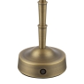 Small Rechargeable Table Lamp with shade