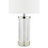 Enrico Battery LED Table Lamp Polished Nickel
