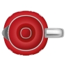 Smeg 50's Style Mini Kettle Red