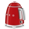 Smeg 50's Style Mini Kettle Red