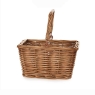 A Wicker Shopping Basket