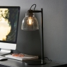 URBAN TABLE LIGHT SMOKEY GREY GLASS