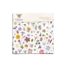 Flower meadow design paper napkins