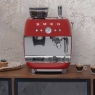 Espresso Machine Red