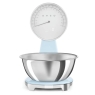 SMEG Scales Pastel Blue