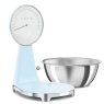 SMEG Scales Pastel Blue