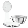 SMEG Scales White
