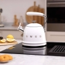Smeg Whistling Kettle White