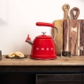 Whistling Kettle Red