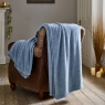 The Big One Throw 230X270cm Dusty Blue