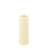 CREAM LED CANDLE 5X15CM
