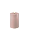 ROSE LED CANDLE 7.5X10CM