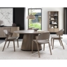 Vigo Dining Table 200cm Grey Oiled Oak