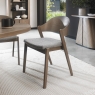 Vigo Dining Chair Grey Lifestyle