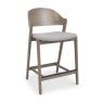 Vigo Bar Stool Grey