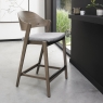 Vigo Bar Stool Grey Lifestyle