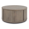 Vigo Round Coffee Table Grey