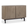 Vigo Narrow Sideboard Grey