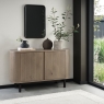 Vigo Narrow Sideboard Grey Lifestyle