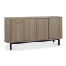 Vigo Wide Sideboard Grey
