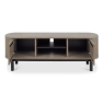 Vigo Entertainment Unit Grey Open