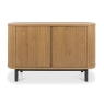 Vigo Narrow Sideboard Rustic Front