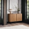 Vigo Narrow Sideboard Rustic Lifestyle