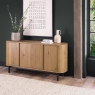 Vigo Wide Sideboard Rustic Lifestyle