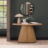 Vigo Console Table Rustic Lifestyle