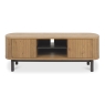 Vigo Entertainment Unit Rustic Front