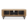 Vigo Entertainment Unit Rustic Open