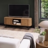 Vigo Entertainment Unit Rustic Lifestyle