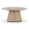 Vigo Dining Table 150cm Scandi Oak