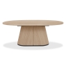 Vigo Dining Table 200cm Scandi Front
