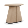 Vigo Oval Lamp Table Scandi