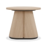 Vigo Oval Lamp Table Scandi Front