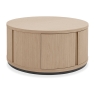 Vigo Round Coffee Table Scandi