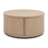 Vigo Round Coffee Table Scandi Front