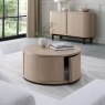 Vigo Round Coffee Table Scandi Lifestyle