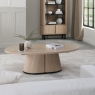 Vigo Oval Coffee Table Scandi Lifestyle