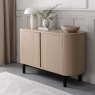 Vigo Narrow Sideboard Scandi Lifestyle