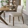Koda Chair Ivory Leather Lifestyle