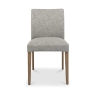 Koda Dining Chair Grey Fabric