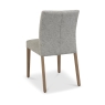 Koda Chair Grey Fabric Back