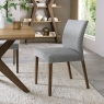 Koda Chair Grey Fabric Lifestyle