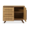 Koda Narrow Sideboard Open