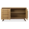 Koda Wide Sideboard Open