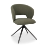 Stella Swivel Dining Chair Green