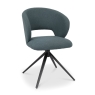 Stella Swivel Dining Chair Blue