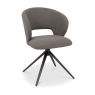 Stella Swivel Dining Chair Grey